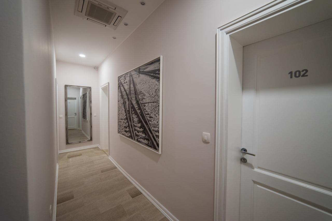 Hotel Stanica Ravno エクステリア 写真